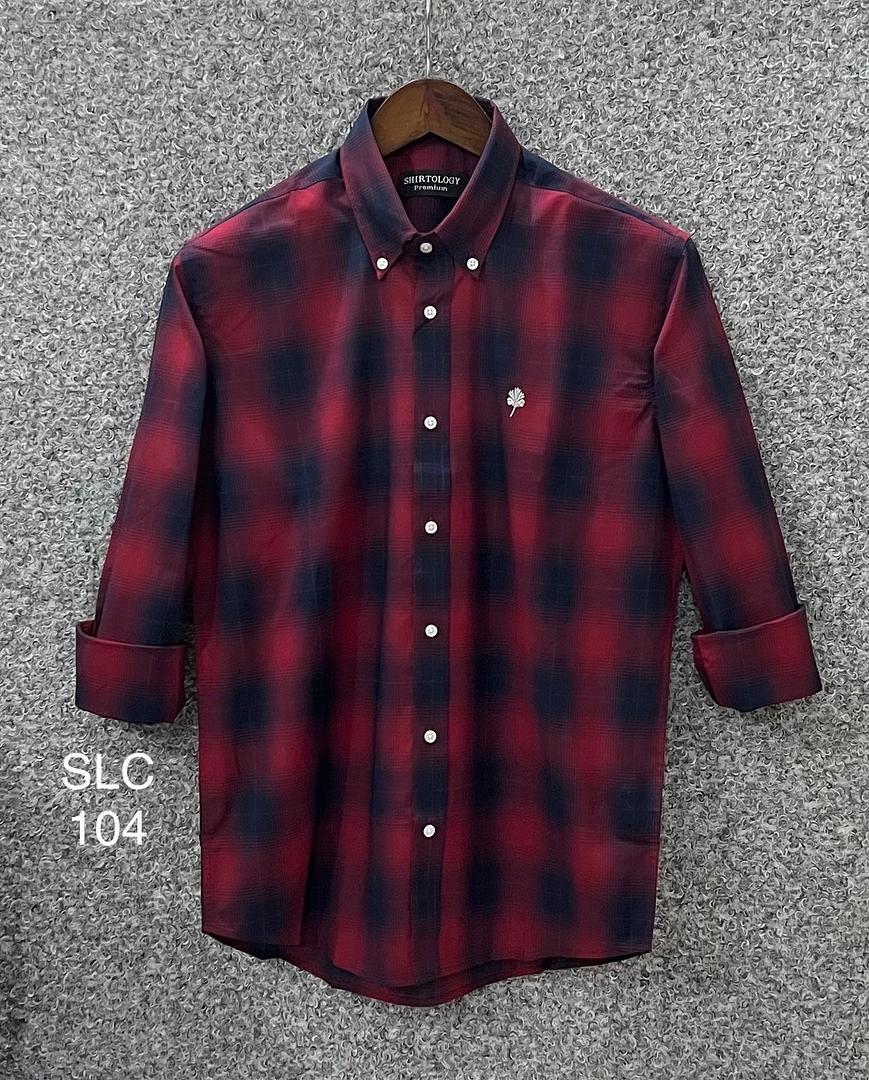 Picture of Shirtology Check Shirt 104