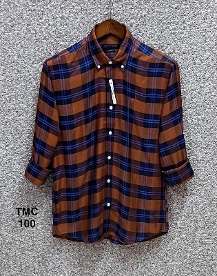 Picture of Tommy Check Shirt 100