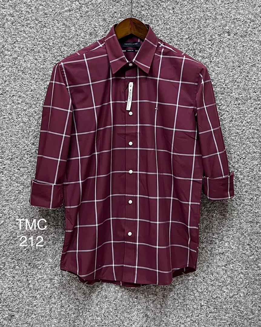 Picture of Tommy Check Shirt 212