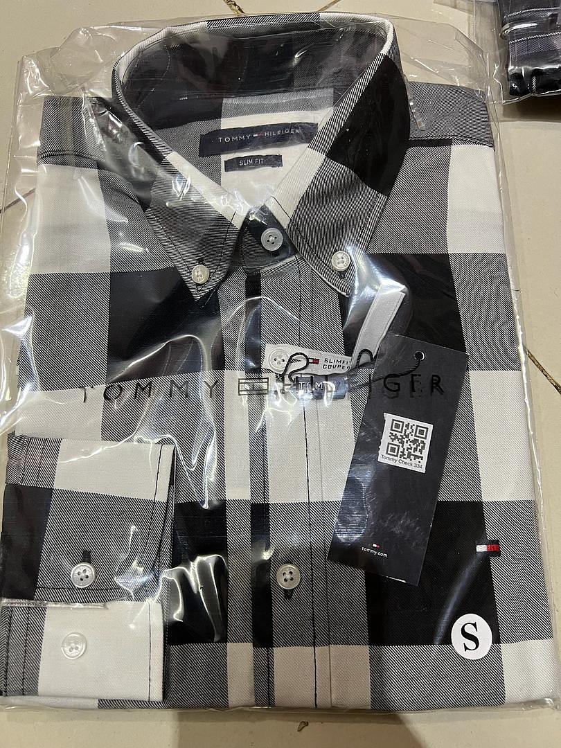 Picture of Tommy Check Shirt 334