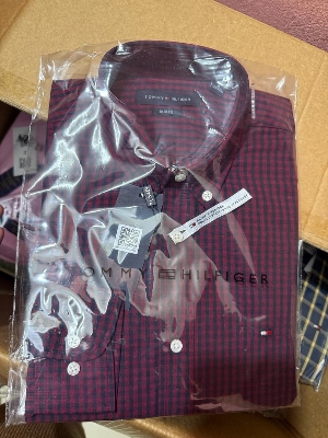 Picture of Tommy Check Shirt 352