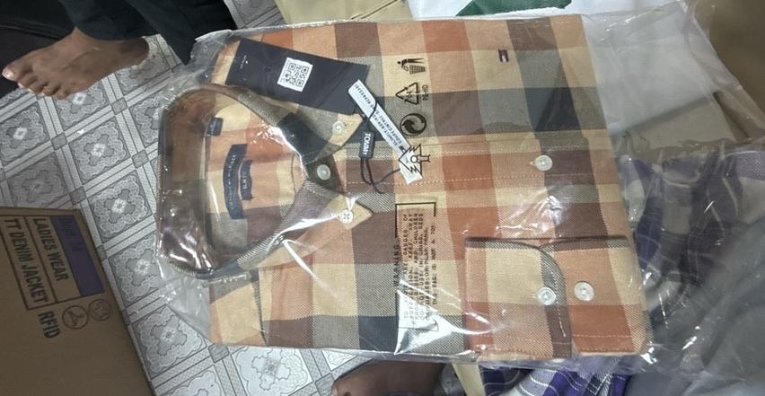 Picture of Tommy Check Shirt 364