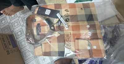 Picture of Tommy Check Shirt 364