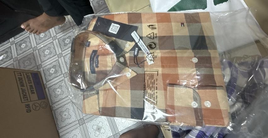 Picture of Tommy Check Shirt 364