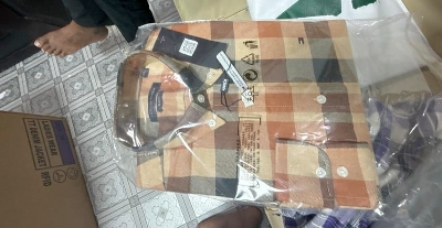 Picture of Tommy Check Shirt 364