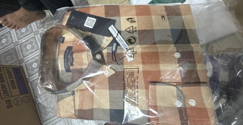 Picture of Tommy Check Shirt 364