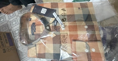 Picture of Tommy Check Shirt 364