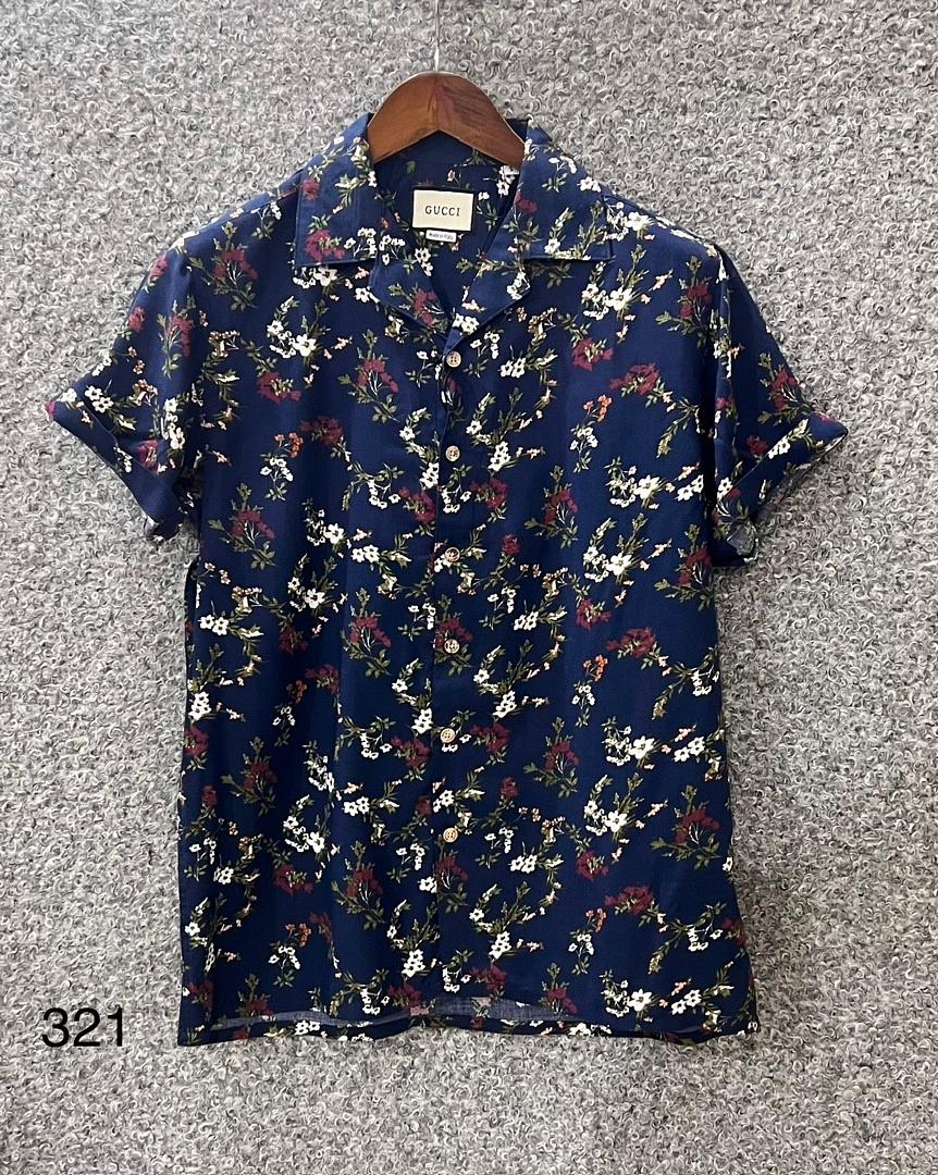 Picture of Gucci Cuban Collar Print 321