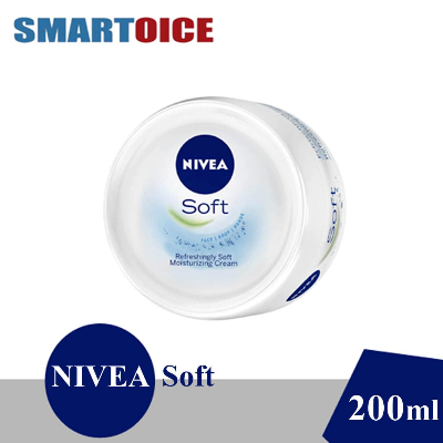  Nivea Soft Jar Moisturising Cream 200ml 
