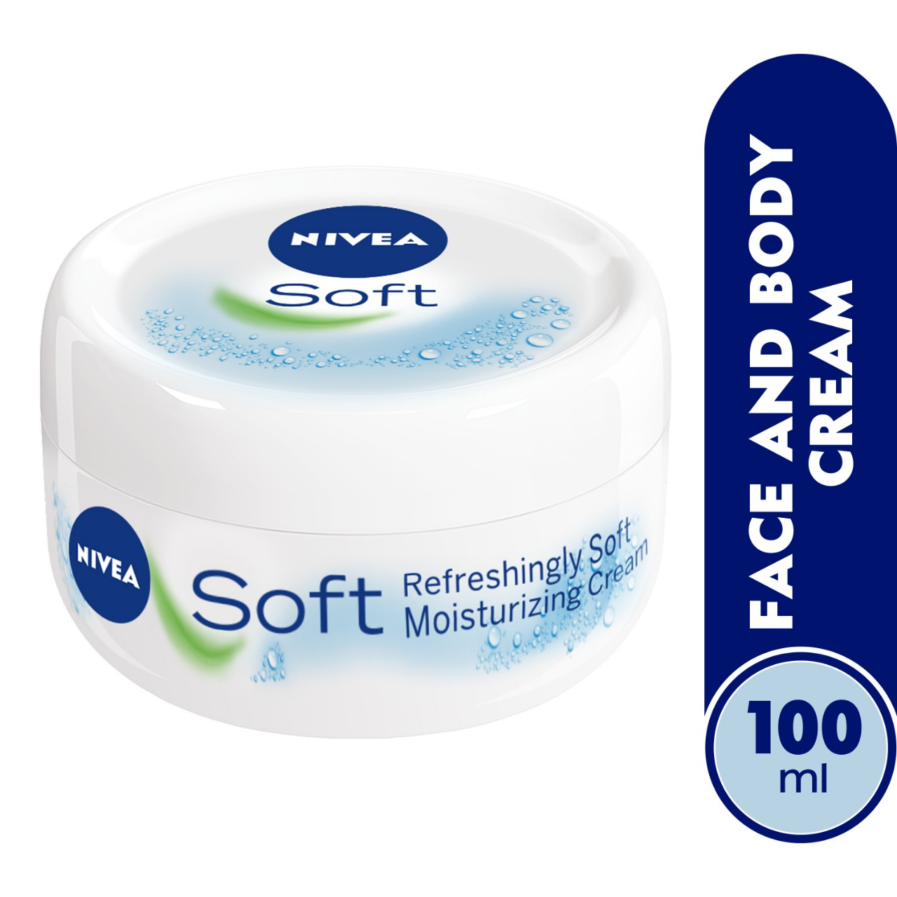 Nivea Soft Jar Moisturising Cream 100ml 