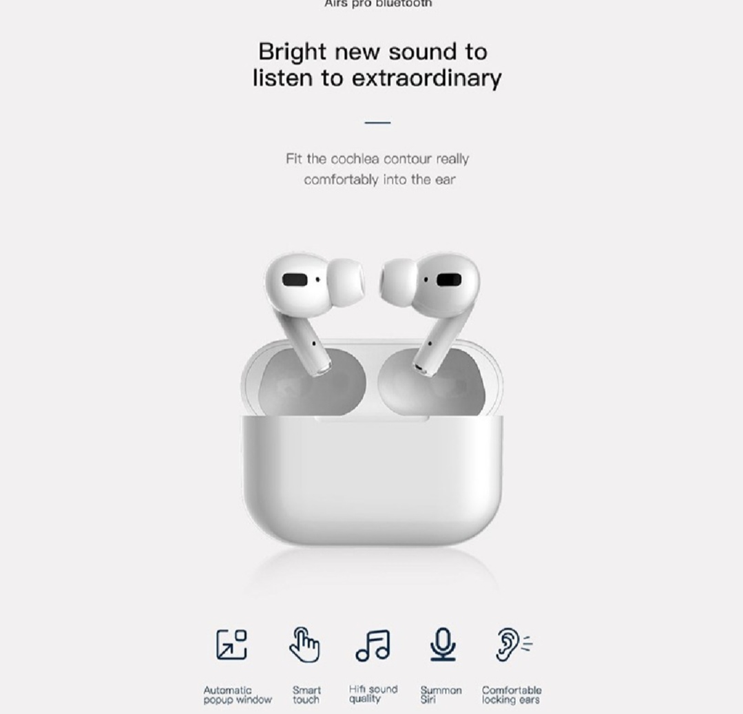 Picture of Airdods pro Tws BluetooWireless Earbuds - +1+1+ Headphone 0)