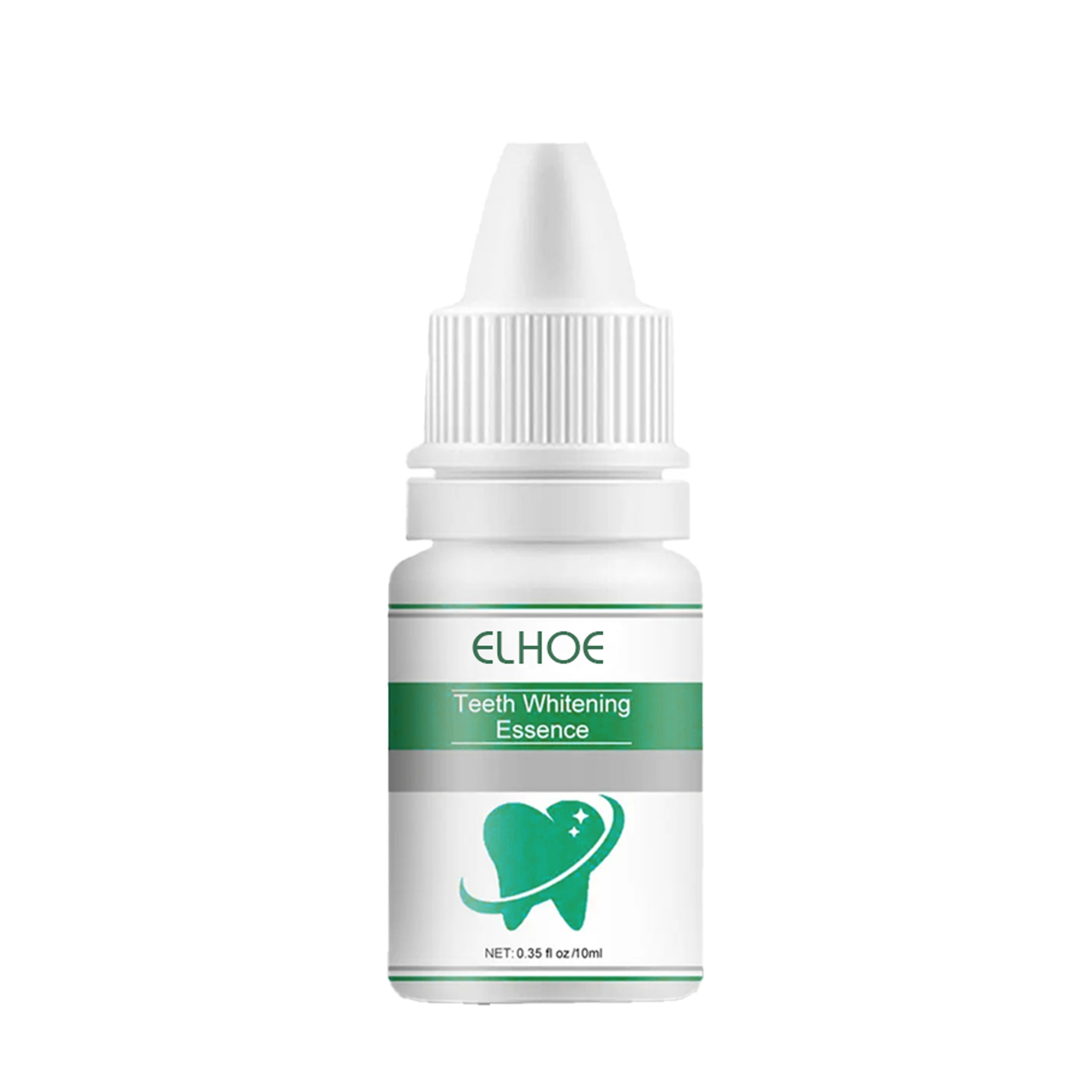 Picture of ELHOE Teeth Whitening Drops – 100% Natural Herbal Formula – Instantly Whitens Yellow Teeth, Removes Stains, Fights Bad Breath & Plaque – Strengthens Gums & Enamel – Safe for Sensitive Teeth – Fluoride-Free Liquid Oral Care for Men & Women