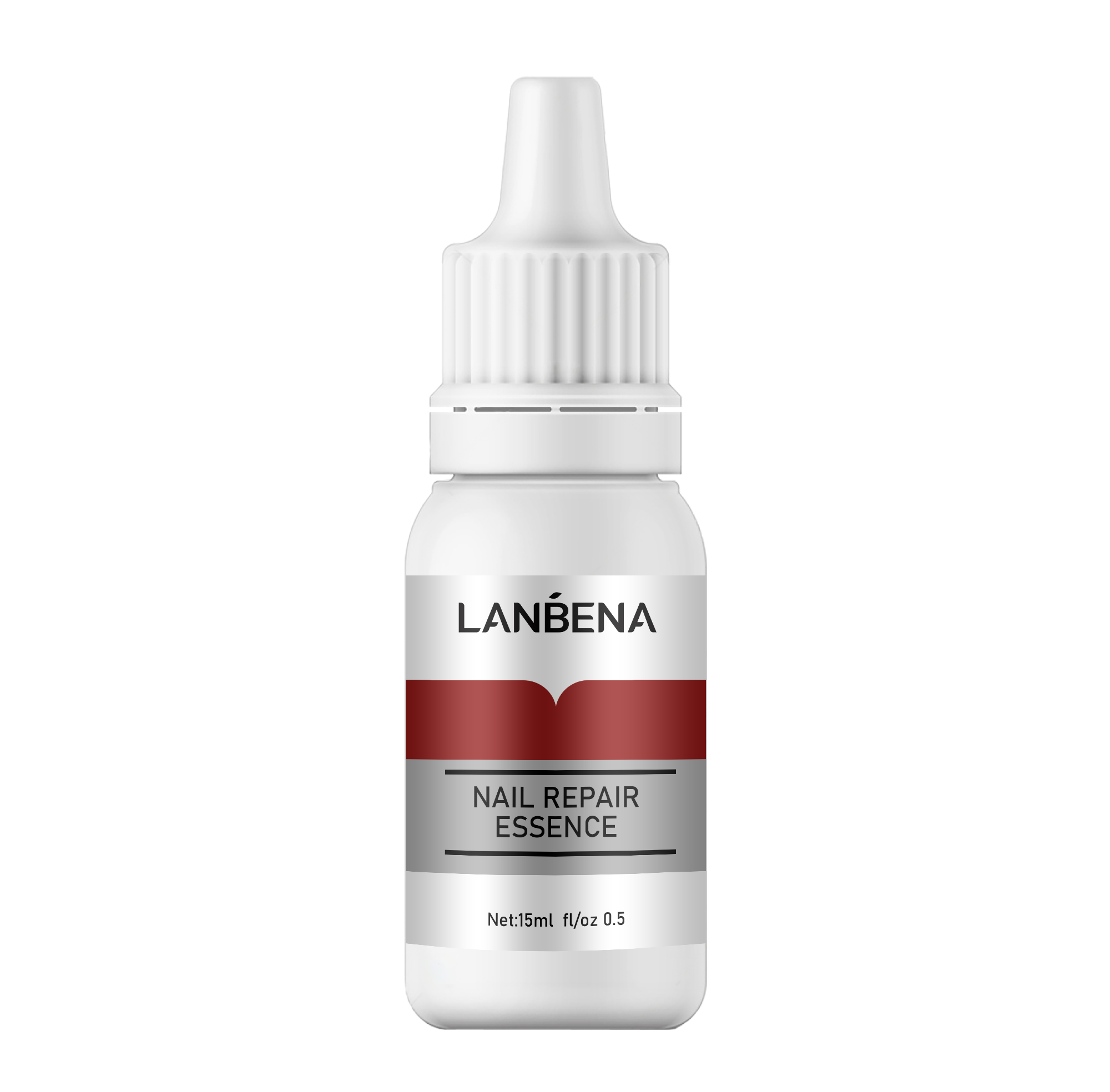 Picture of Lanbena Nail Repair Essence Serum Fungal Treatment Damaged Nails, Protects from Infection, Discoloration 15ML
