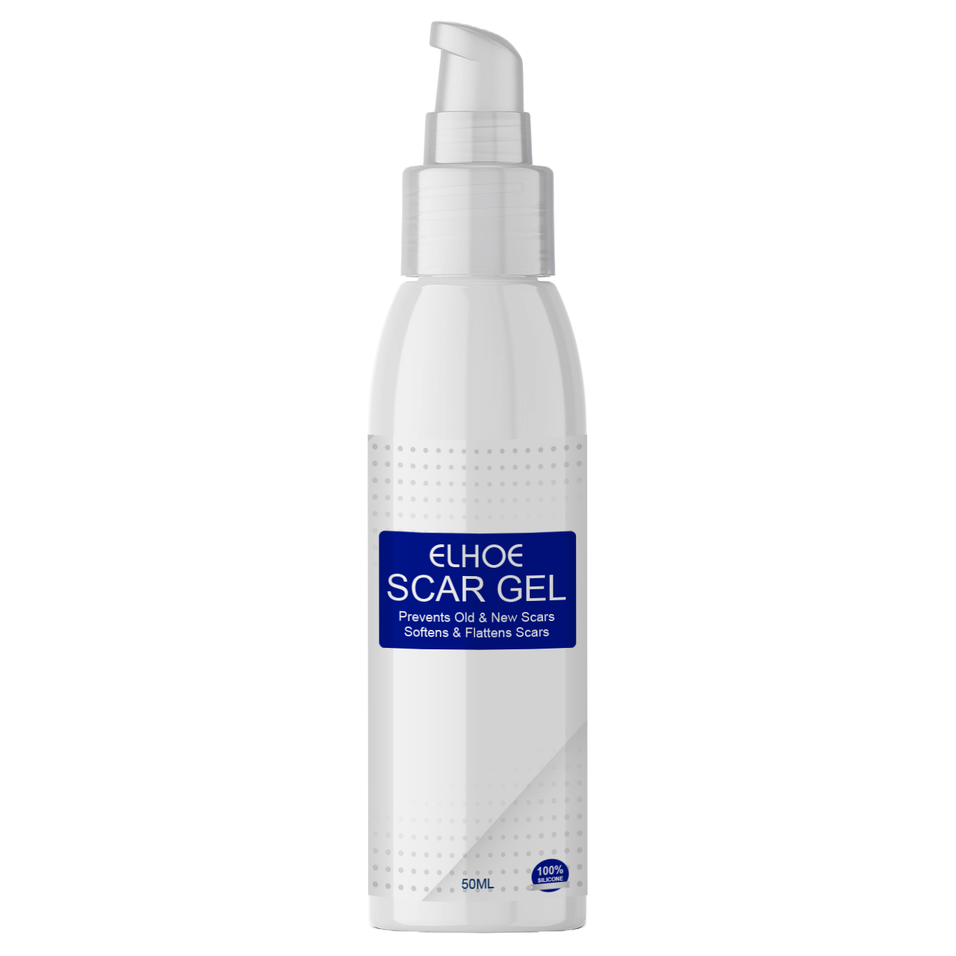Picture of ELHOE Scar Removal Cream Gel Burn Surgical Scar Cesarean Scar Repairing Stretch Marks Pigmentation Corrector