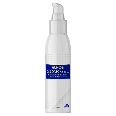 Picture of ELHOE Scar Removal Cream Gel Burn Surgical Scar Cesarean Scar Repairing Stretch Marks Pigmentation Corrector