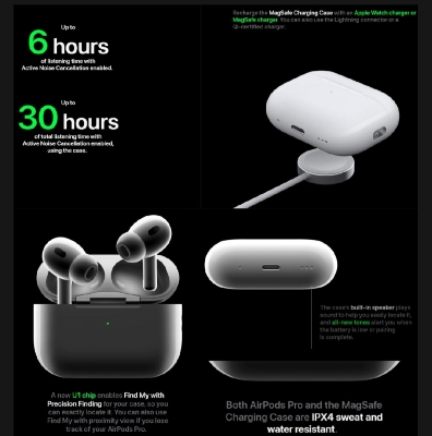 Picture of Pro 2nd Gen Headphone Wirelesses Bluetooth  sound extra bass quality full bet sound+pop,, tuyp c chargine put divice