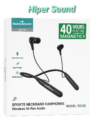 Picture of Borromaxx Neck ban Bx 38 bluetooth head