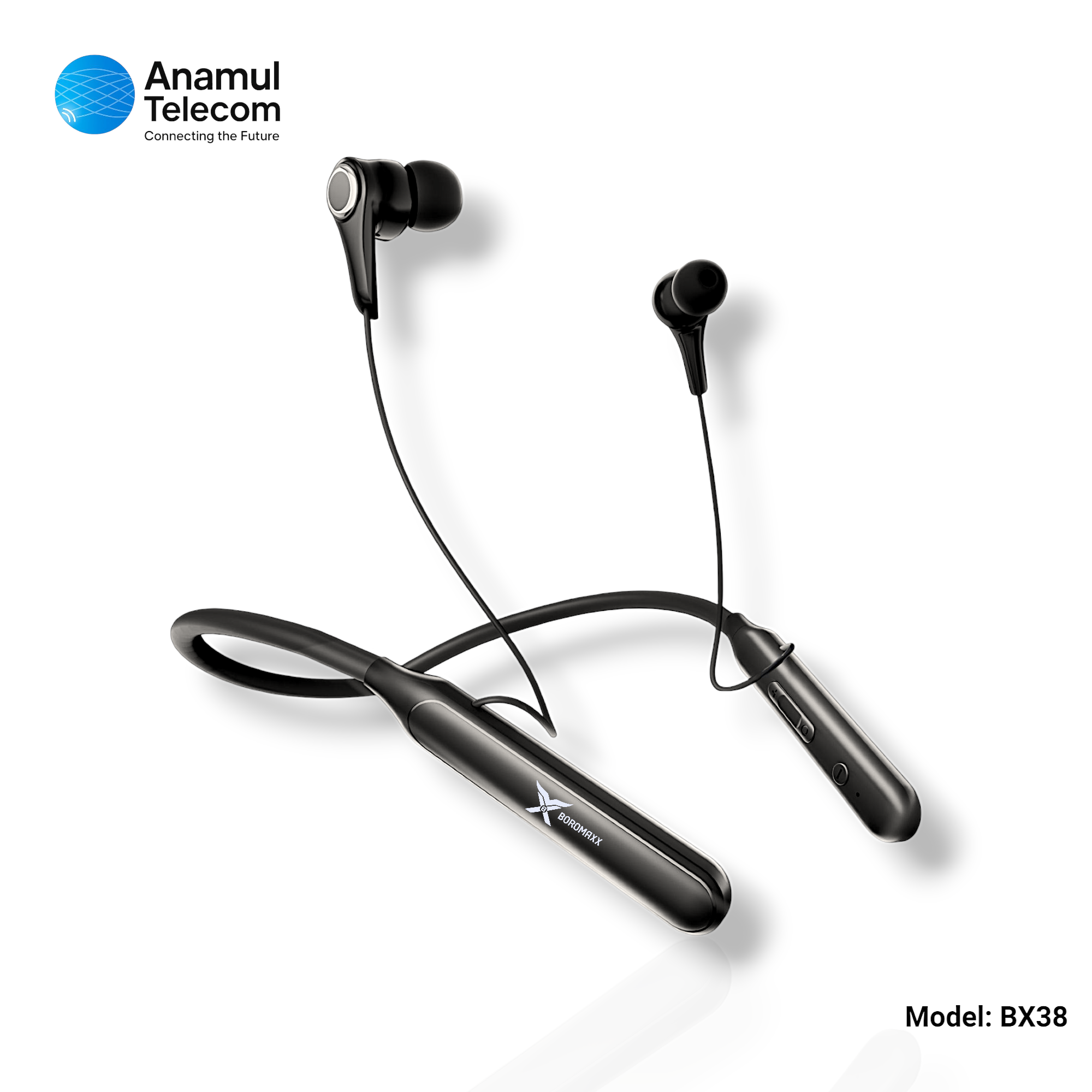 Picture of Borromaxx Neck ban Bx 38 bluetooth head