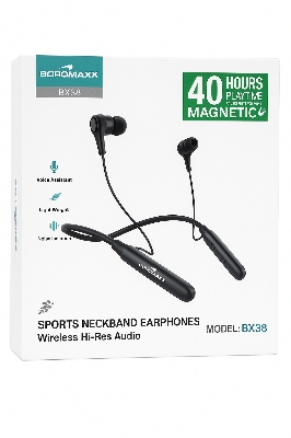 Picture of Borromaxx Neck ban Bx 38 bluetooth head