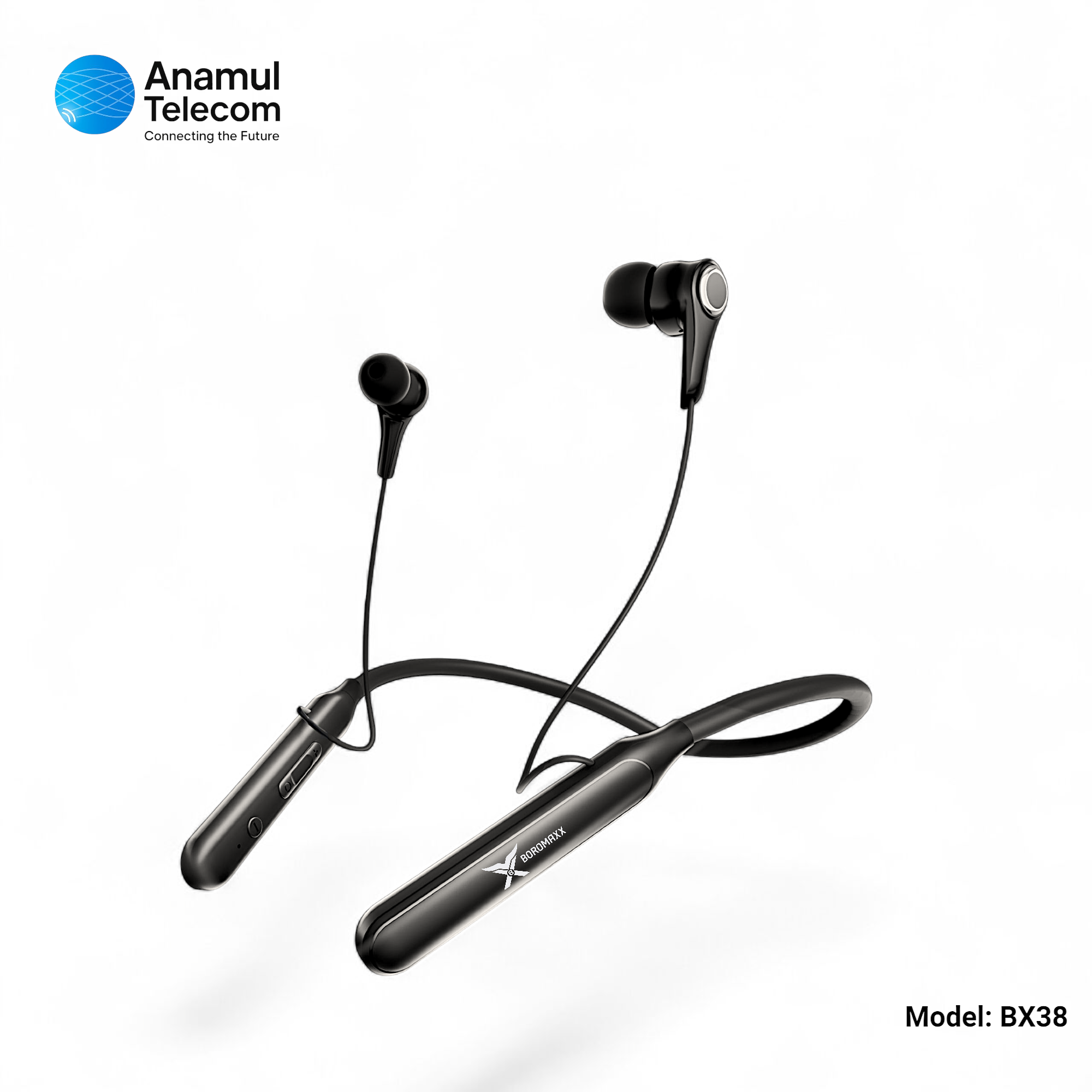 Picture of Borromaxx Neck ban Bx 38 bluetooth head