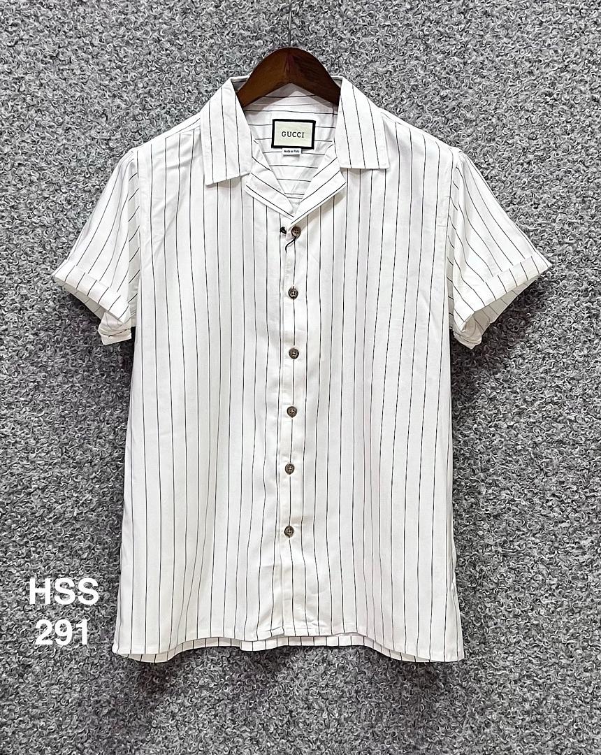 Picture of Gucci Cuban Collar Half Stripe 291