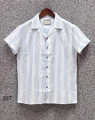 Picture of Gucci Cuban Collar Half Stripe 297