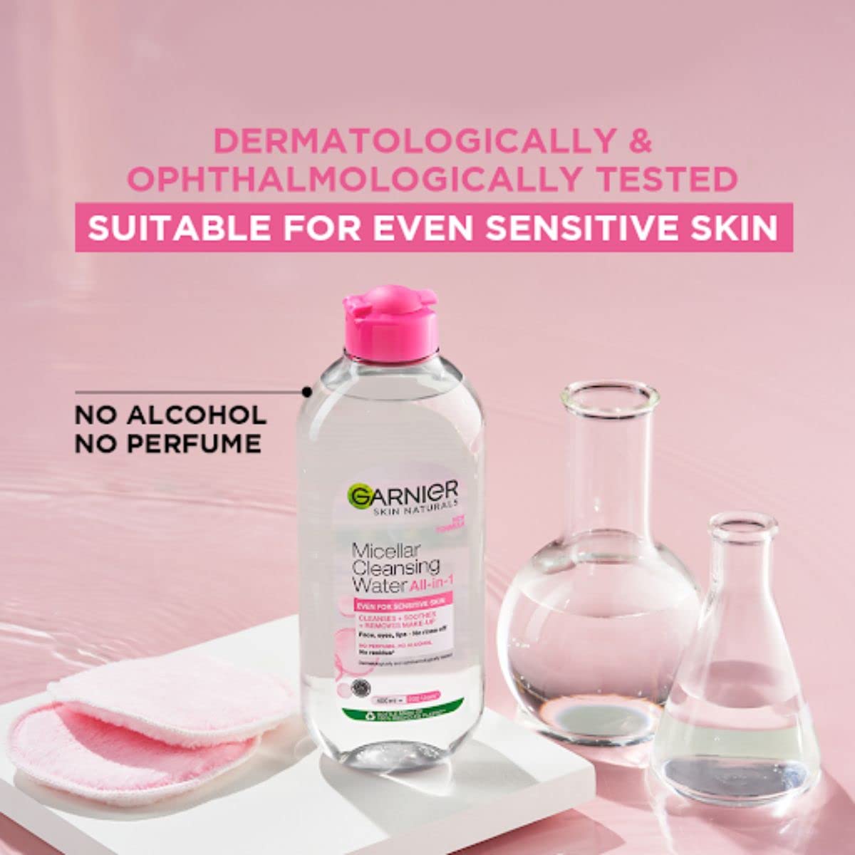 Picture of garnier miceller water 125ml 