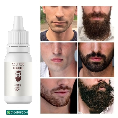 Picture of EELHOE Beard Growth Gel Hair Grower Products Repair Grow Up GEL Men Essence Softening Nourishing