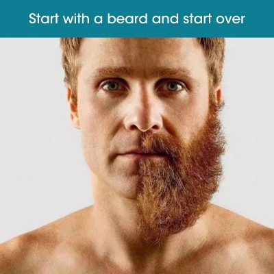 Picture of EELHOE Beard Growth Gel Hair Grower Products Repair Grow Up GEL Men Essence Softening Nourishing