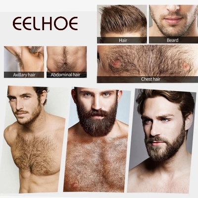 Picture of EELHOE Beard Growth Gel Hair Grower Products Repair Grow Up GEL Men Essence Softening Nourishing