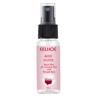 Picture of ROSE WATER TONER by EELHOE Glycerin Hydrating Facial Mist - Dry Combination Skin Care 100% Organic Natural Moroccan Rosewater (Chemical Free)
