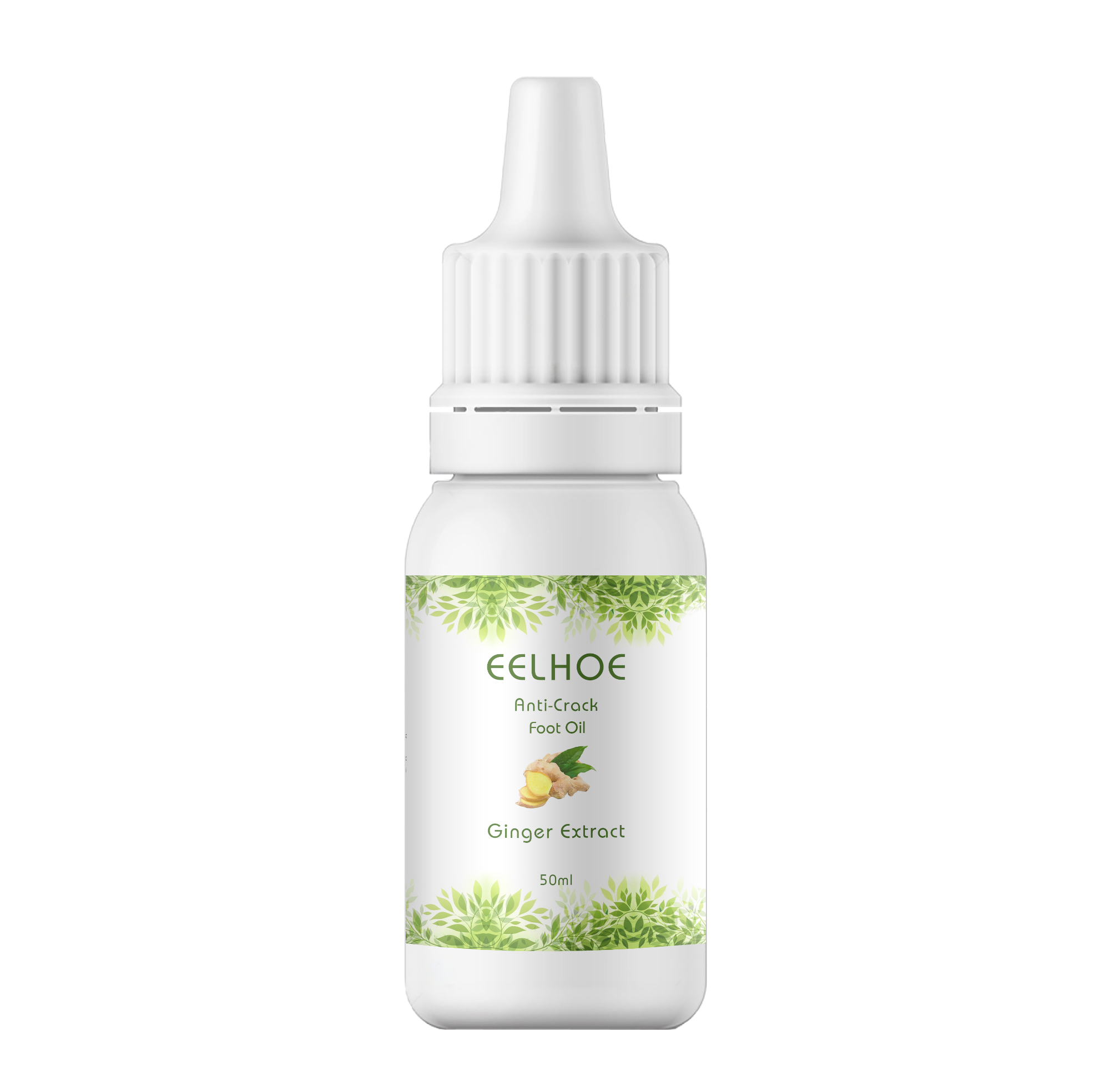 Picture of EELHOE Anti Crack Foot Hand Gel Ginger  Cuticles Care Anti-Drying Healing Crack Frost Mask Dead Skin Removal Deep Moisturizing Feet Crack Whitening Smooth Feet Care