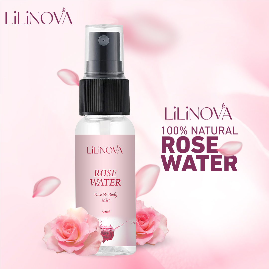 Picture of Combo Offer EELHOE Lightening Serum and LiLiNOVA Rose Water For Underarm And Private area