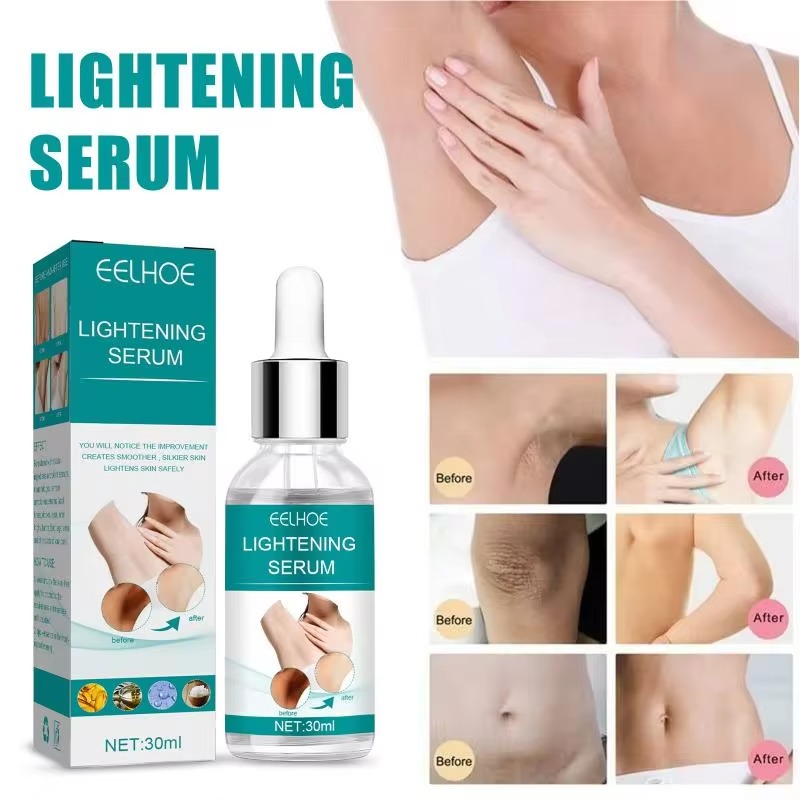 Picture of Combo Of EELHOE Lightening Serum And EELHOE Rose Water Mist And Moisturizer EELHOE Makes Brighter To Your Body And Posture Without Any Side Effect