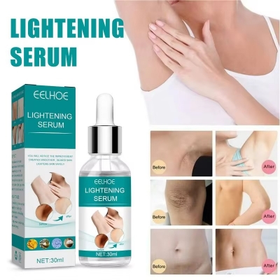 Picture of Combo Of EELHOE Lightening Serum And EELHOE Rose Water Mist And Moisturizer EELHOE Makes Brighter To Your Body And Posture Without Any Side Effect
