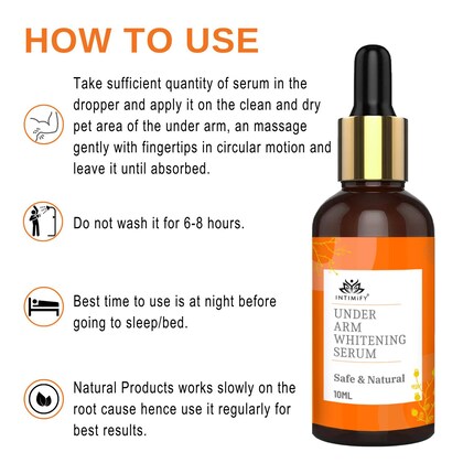 Picture of INTIMIFY Dark Underarm Brightener Professional Quality Korean Skin Darkness Remover