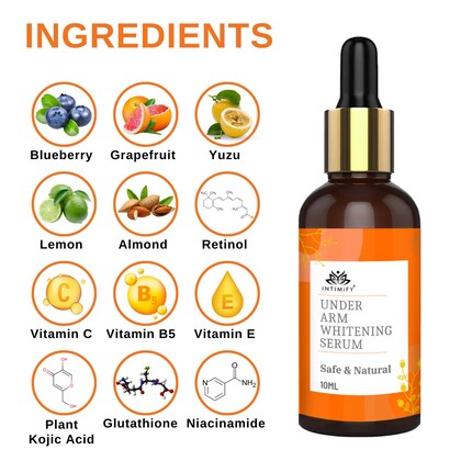 Picture of INTIMIFY Dark Underarm Brightener Professional Quality Korean Skin Darkness Remover