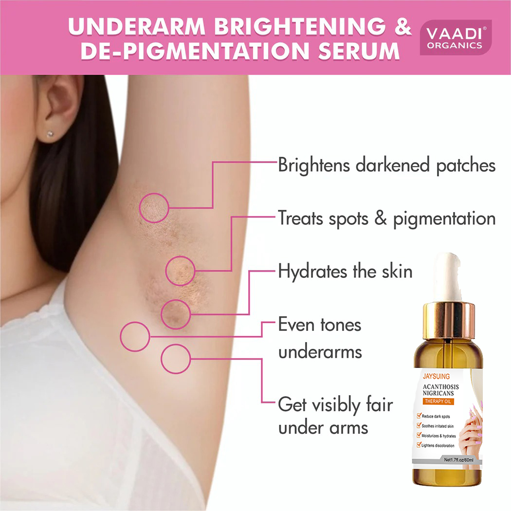 Picture of JAYSUING Underarm Brightenin & De-Pigmentation Serum With Peony Root Extract & Green Seaweed