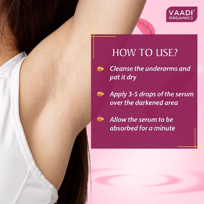 Picture of JAYSUING Underarm Brightenin & De-Pigmentation Serum With Peony Root Extract & Green Seaweed