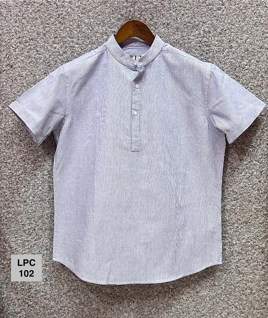 Picture of Louis Philippe Band Collar Shirt 102