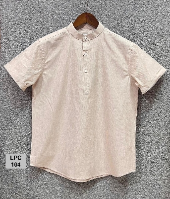 Picture of Louis Philippe Band Collar Shirt 104