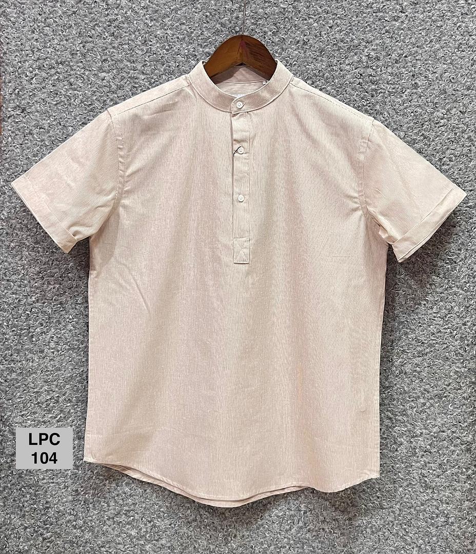 Picture of Louis Philippe Band Collar Shirt 104
