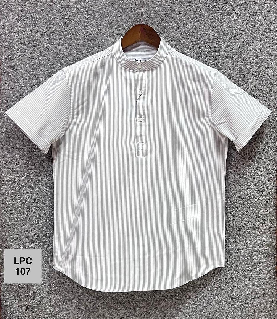 Picture of Louis Philippe Band Collar Shirt 107