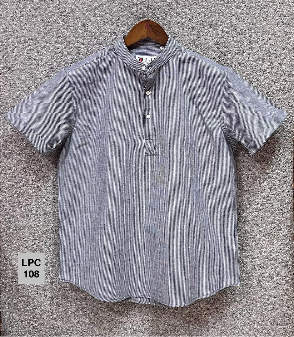 Picture of Louis Philippe Band Collar Shirt 108