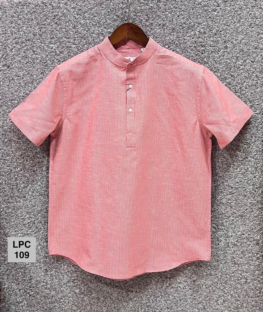 Picture of Louis Philippe Band Collar Shirt 109