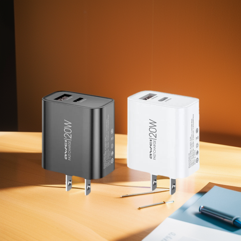 Picture of Awei PD60 20W Fast Charging PD Power Adapter