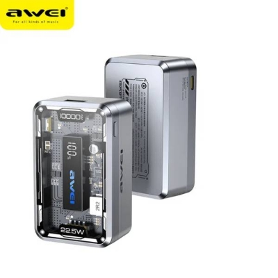 Picture of Awei P111K 10000mAh PD22.5W Portable Power bank