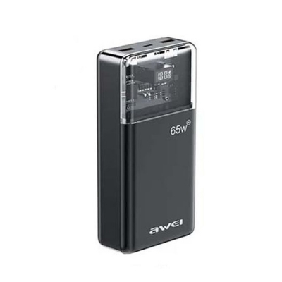 Picture of Awei P109K 30000mAh 65W Fast Charging Power bank