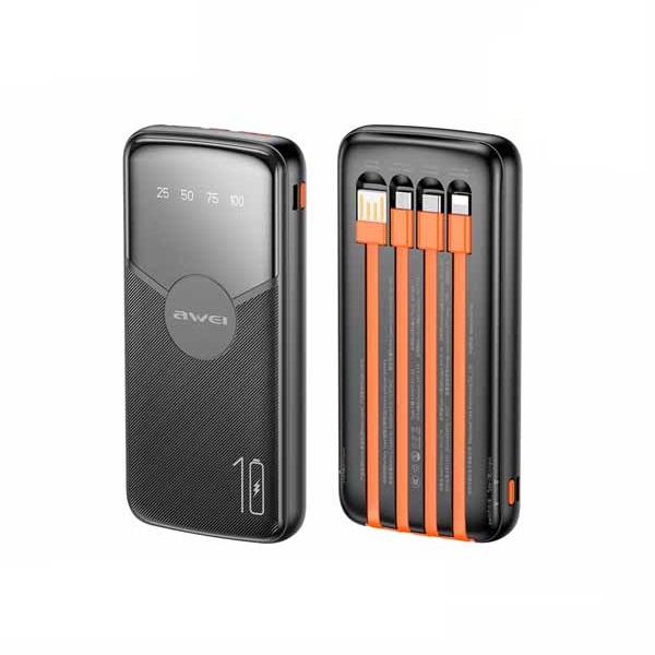 Picture of Awei P67K 10000mah Multiple Output Power Bank