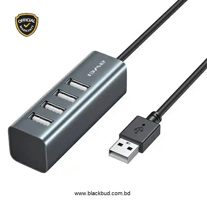 Picture of Awei CL-122T Type-C Extender USB HUB 2.0 Docking Station 4 Ports